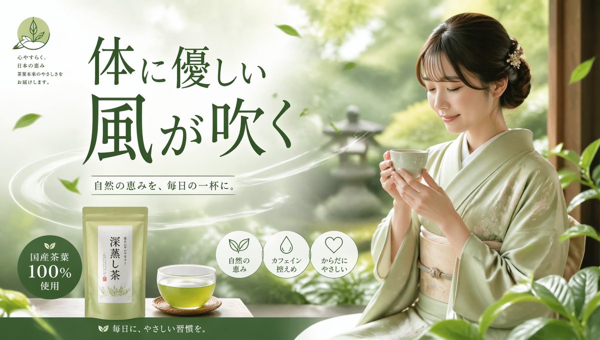 Beverage Ad with Model & Promo Mockups — Sora 2 Prompt