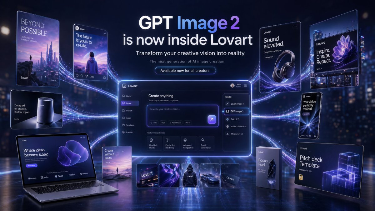 GPT Image 2 Futuristic Launch Banner — Cinematic 3D Visual Prompt