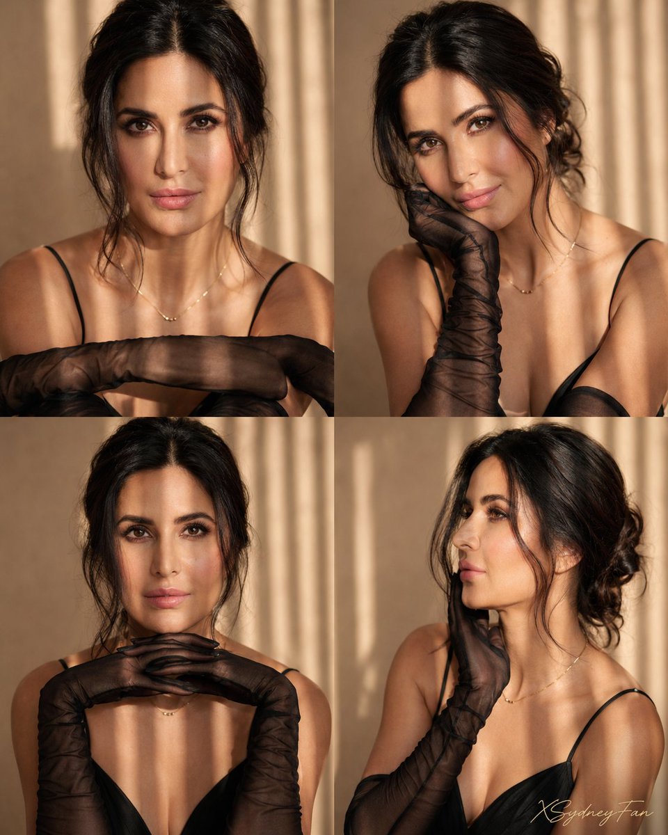 2x2 Fashion Collage — Consistent Face & Editorial Lighting