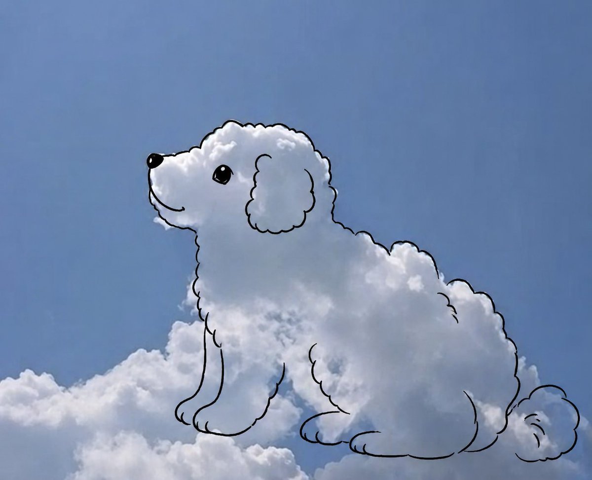 Cloud Shape Doodle Generator — Creative AI Prompt