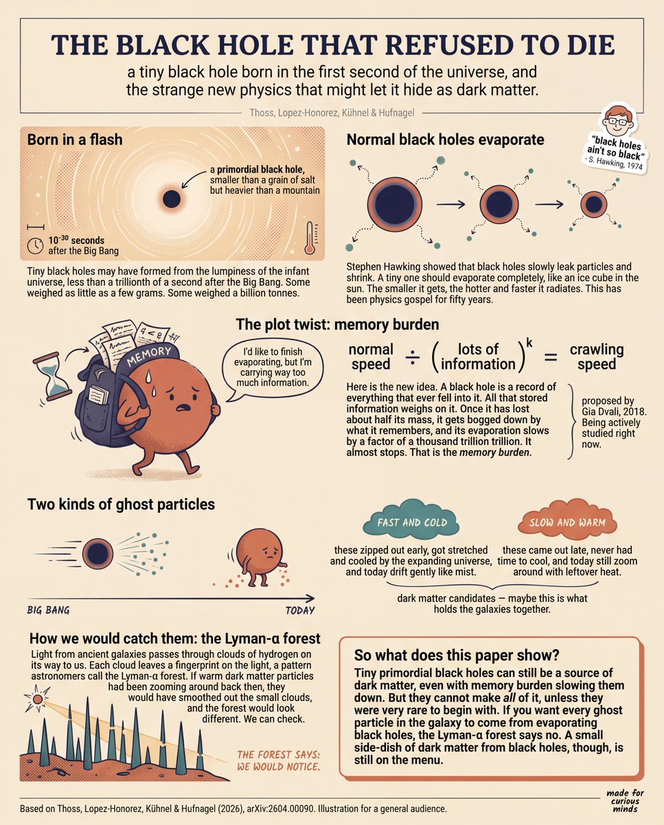 Black Holes That Refuse to Die — Sora 2 Prompt