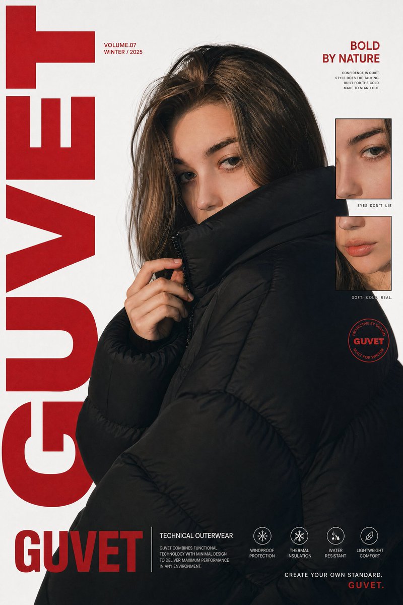Luxury Street Fashion Poster — Sora 2 Prompt