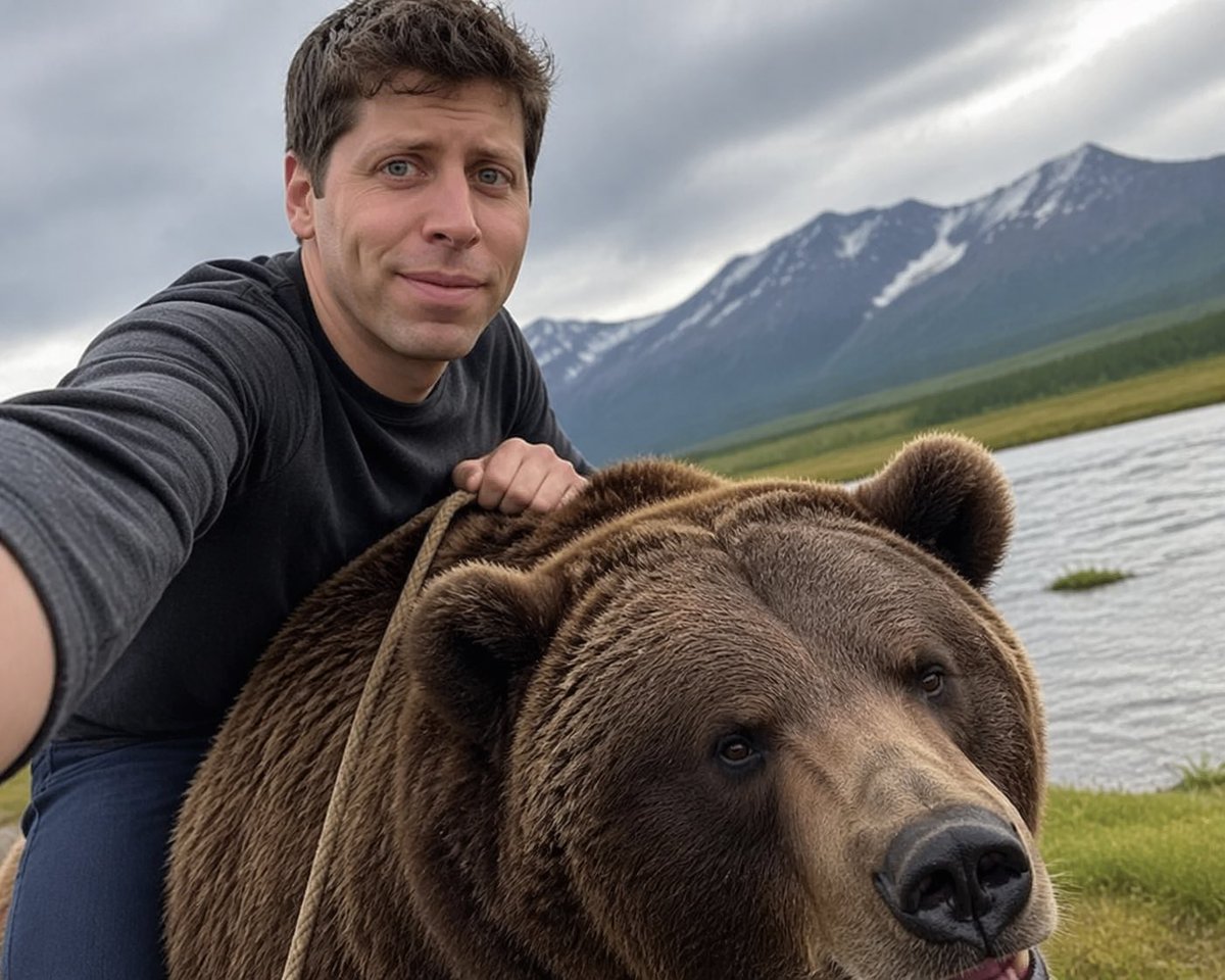 Ride Any Animal Selfie — Customizable AI Prompt