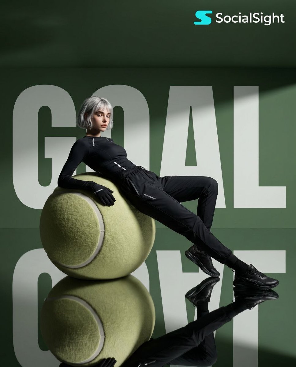 Avant-Garde Tennis Fashion Shoot Prompt — Sora 2