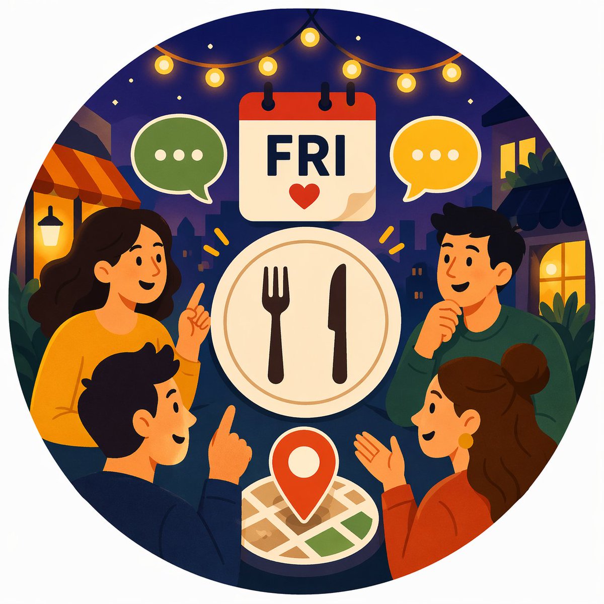 Group Icon Generator: AI Avatar for WhatsApp & Social Apps
