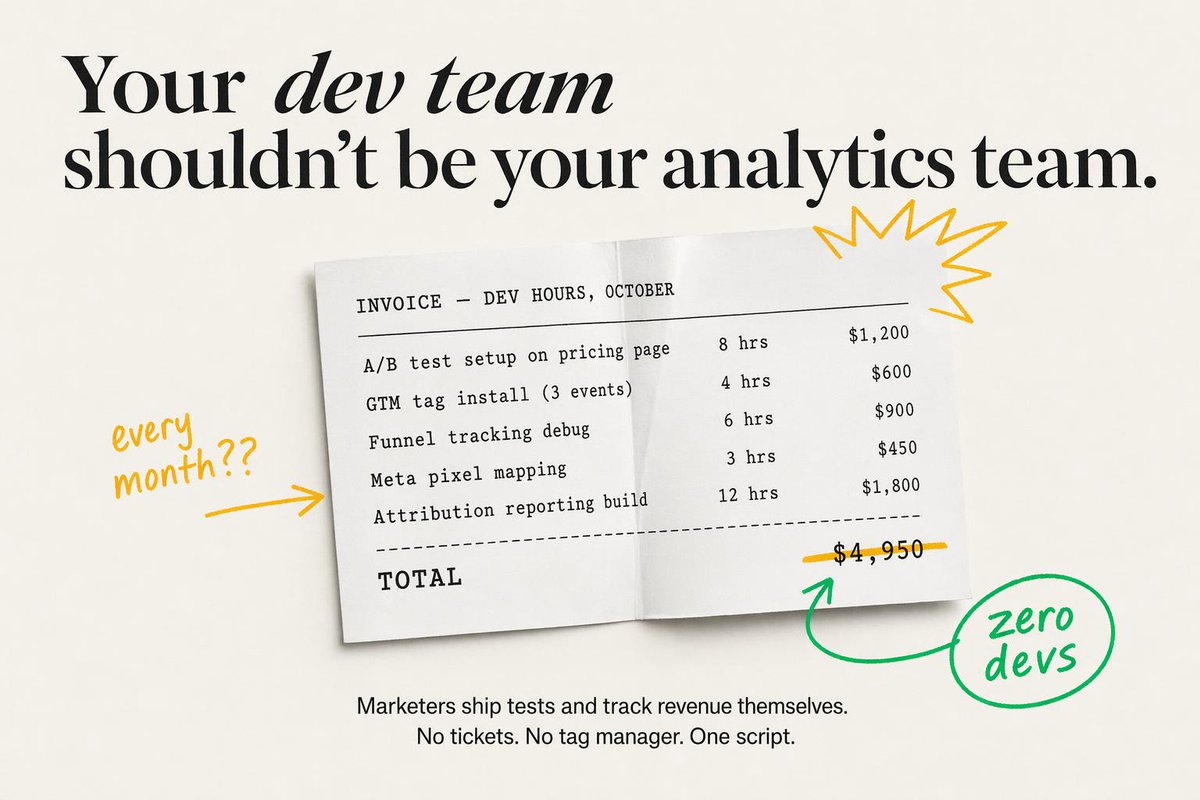 Minimalist SaaS Ad Invoice Mockup — Sora 2 Prompt