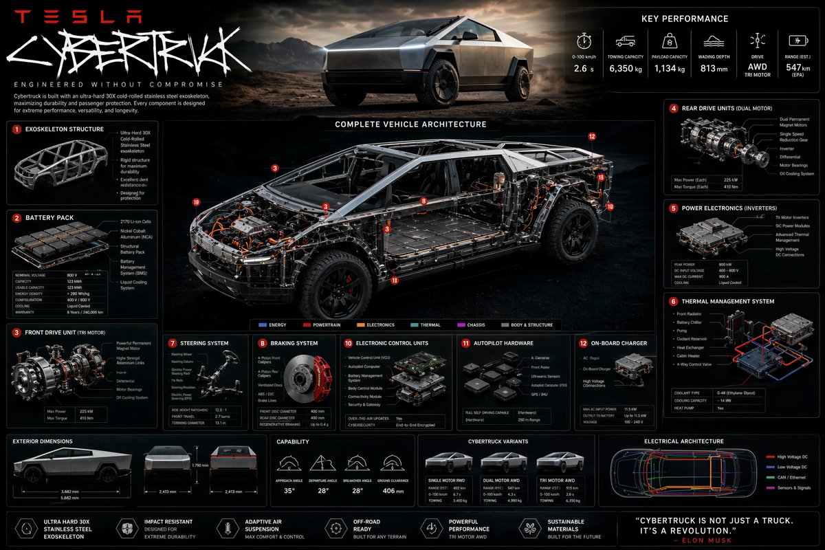 Engineering Cutaway Poster — Hyper-Detailed Car Infographic Prompt