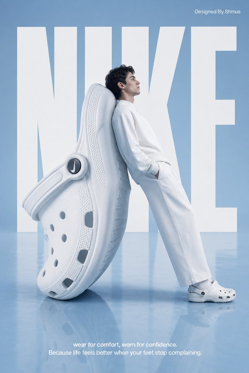 Surreal Giant Croc Fashion Ad — Sora 2 Prompt