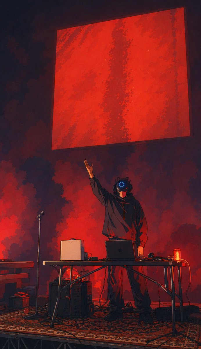 Cyberpunk DJ Concert Stage — Dramatic Sora 2 Prompt