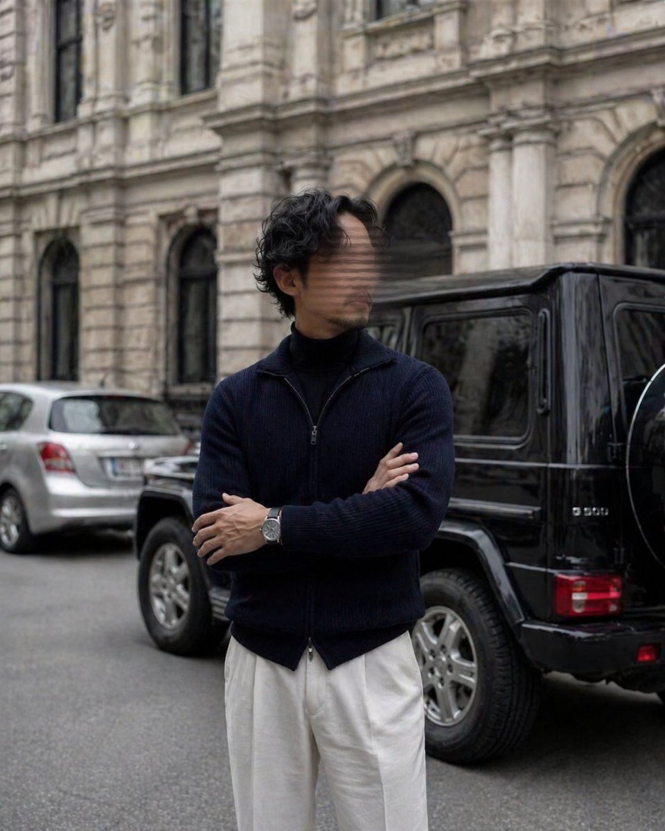 Luxury Street Fashion Portrait — Sora 2 Prompt