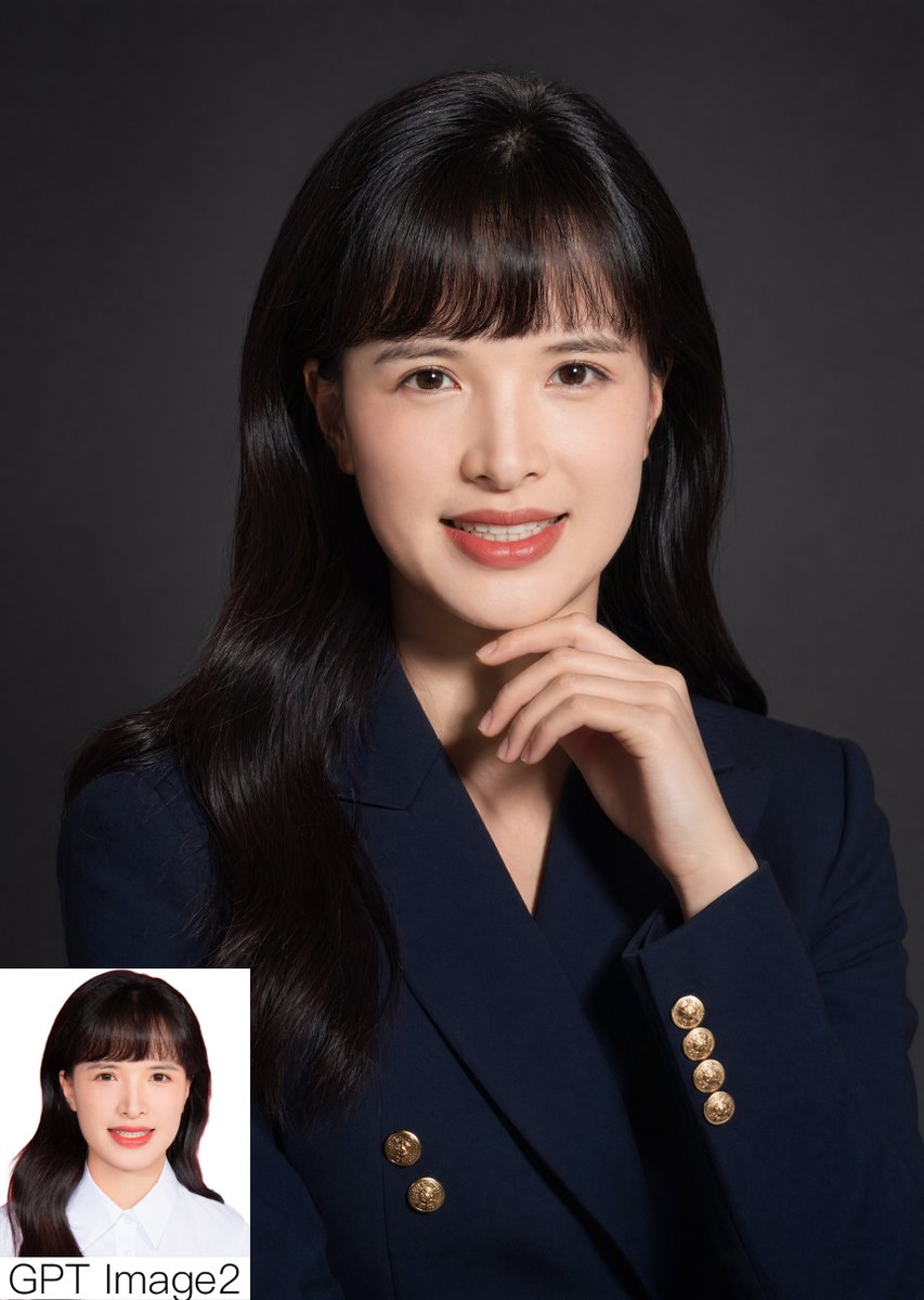 Hyper-Realistic Portrait with Inset — Sora 2 Prompt