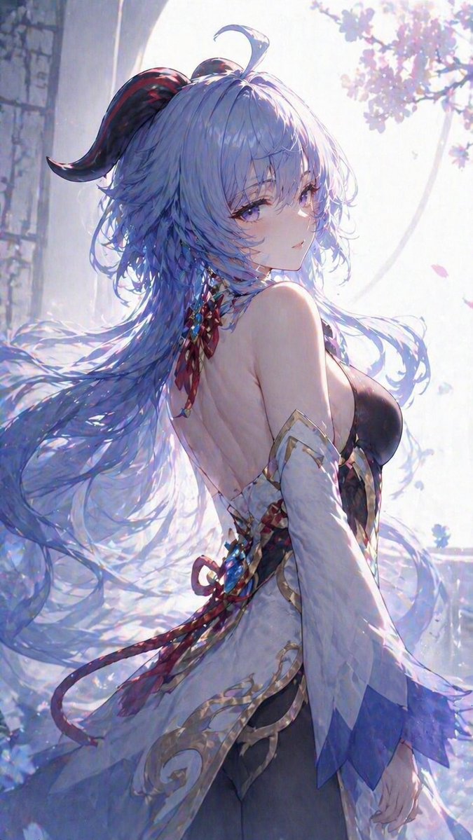 Ethereal Blue-Haired Fantasy Portrait — Sora 2 AI Prompt