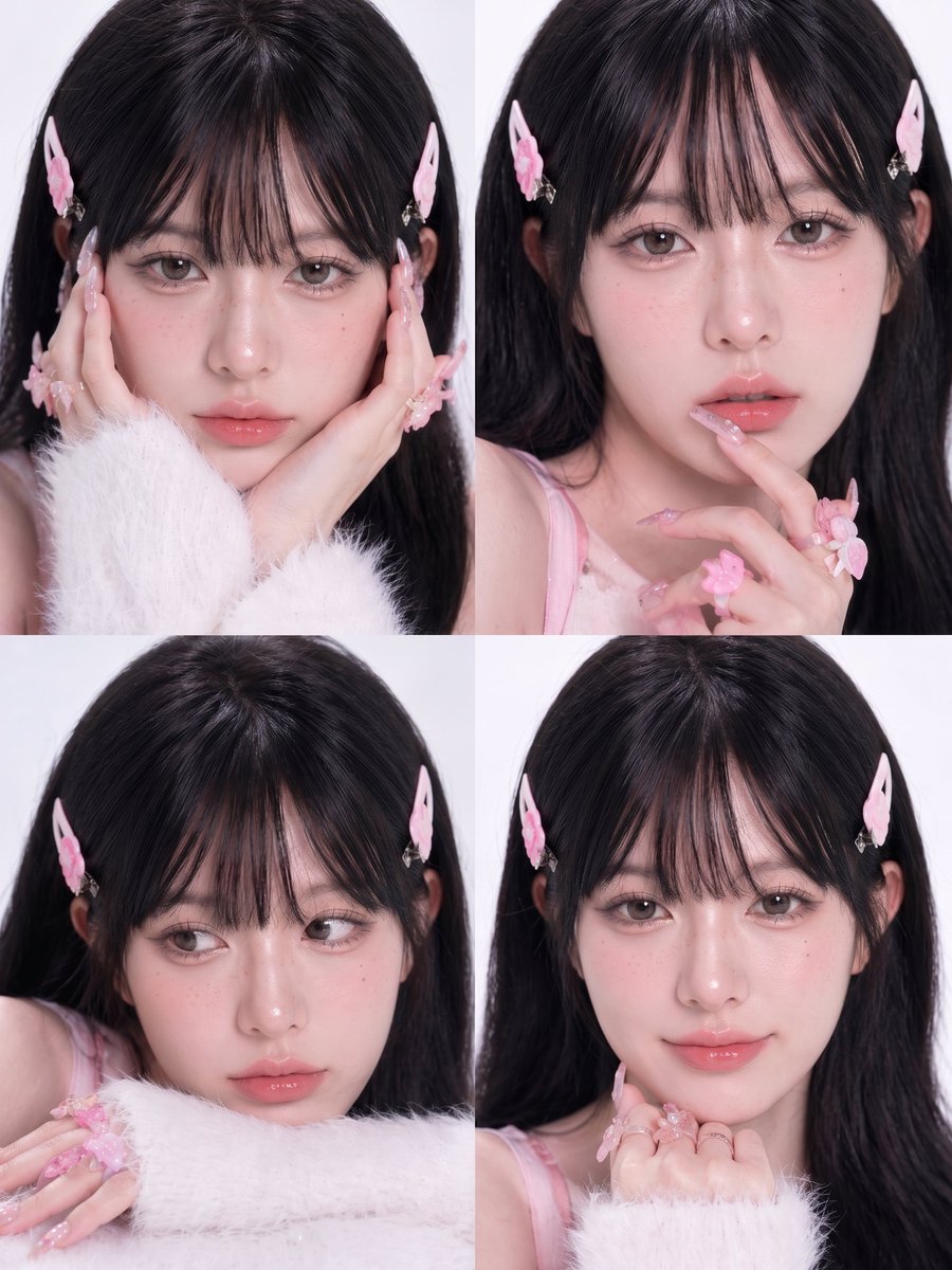 Pastel Pink Beauty Grid Prompt — Sora 2