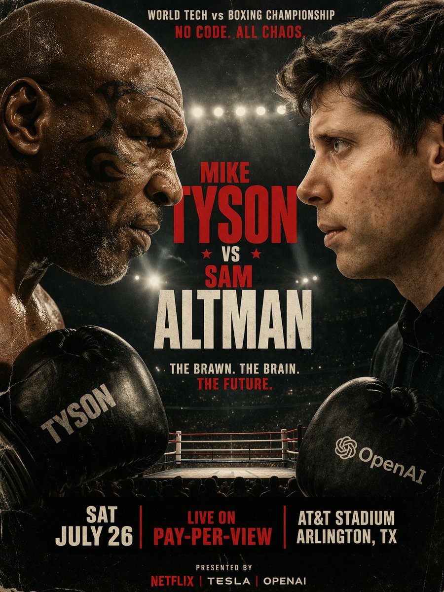 Gritty Cinematic Boxing Poster — Customizable AI Prompt
