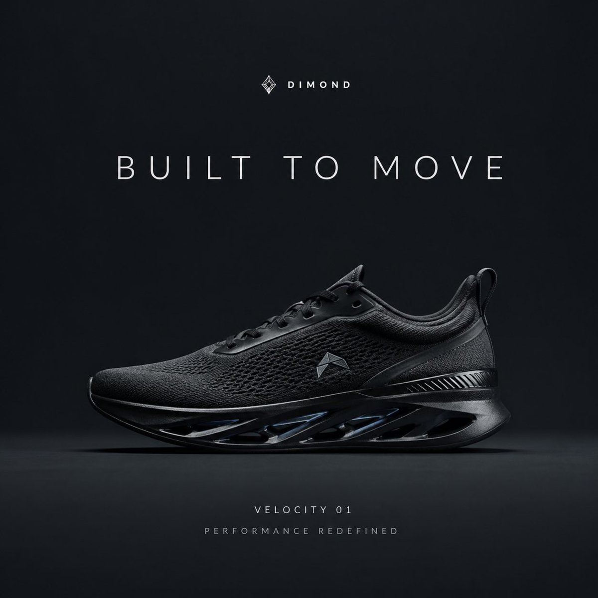 High-End Sneaker Ad Poster — Sora 2 Prompt