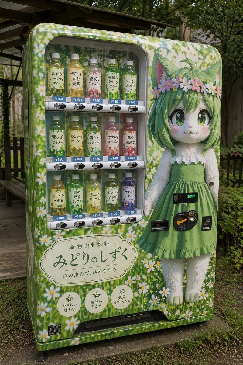 Custom Anime Vending Machine Design — Sora 2 Prompt