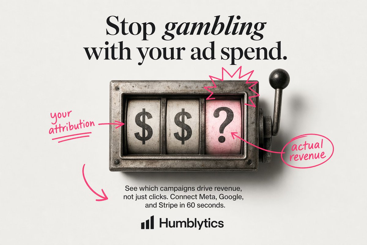 Minimalist Vintage Slot Ad for Analytics — Sora 2 Prompt