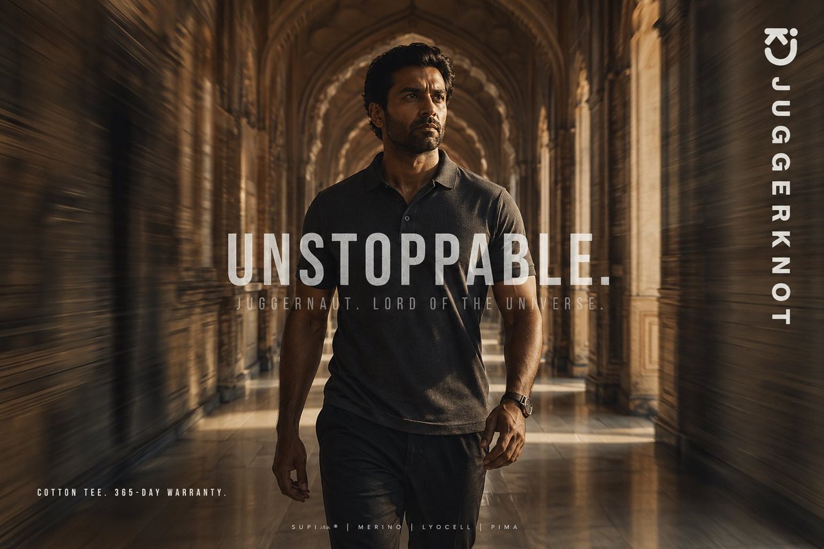 Luxury Fashion Ad Poster — Cinematic Palace Corridor Sora 2 Prompt