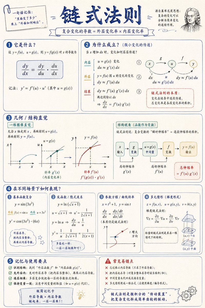Math Visualization Infographic Prompt — Elegant & Educational