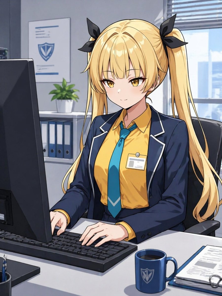 Flat-Color 2D Game CG (No Warm Filter) — Sora 2 Prompt