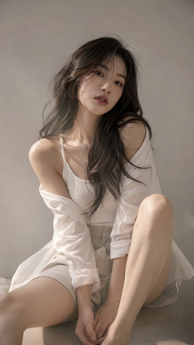 Soft Cinematic Portrait: 9:16 Minimalist Beauty — Sora 2 Prompt