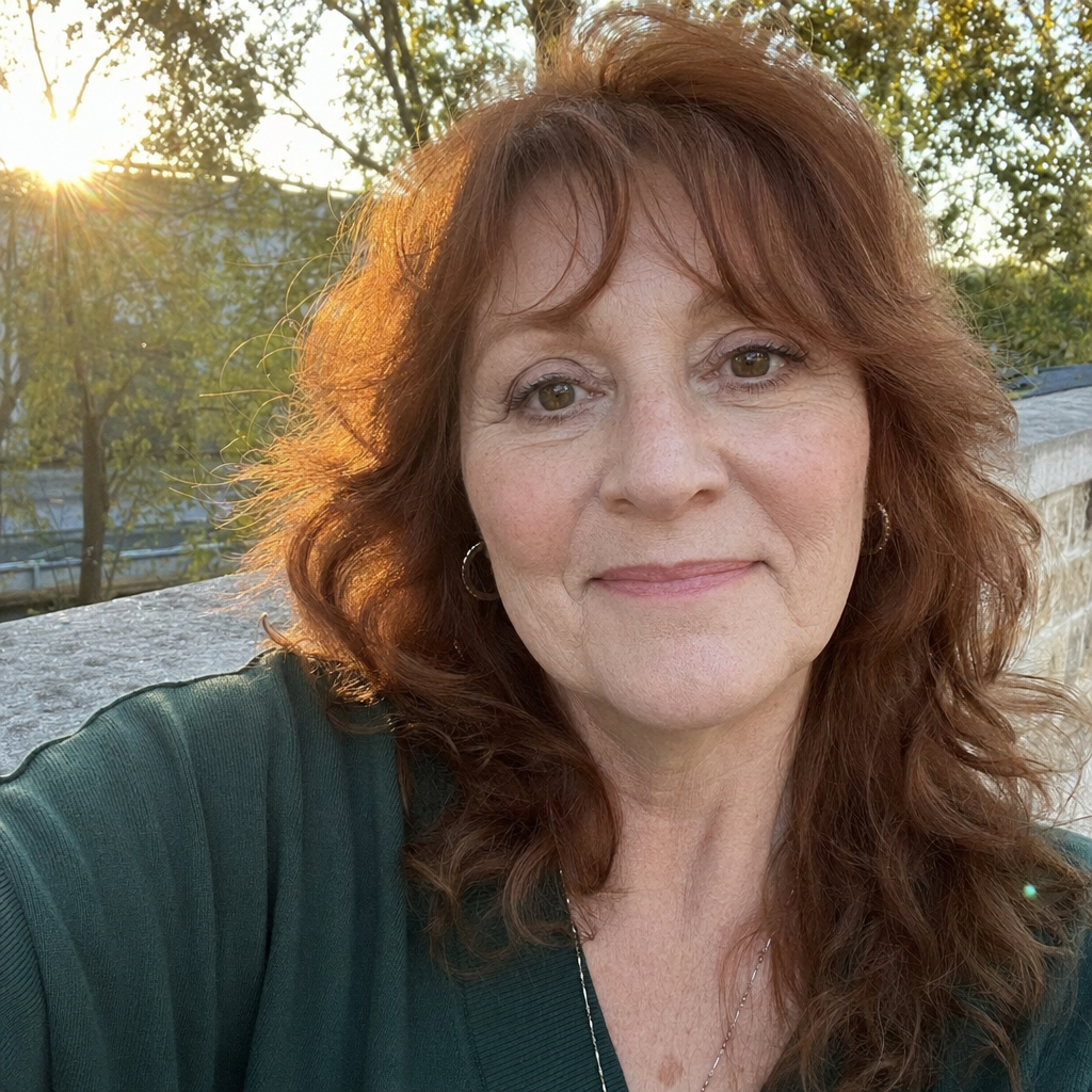Golden Hour Outdoor Selfie — Realistic Smartphone Portrait Prompt
