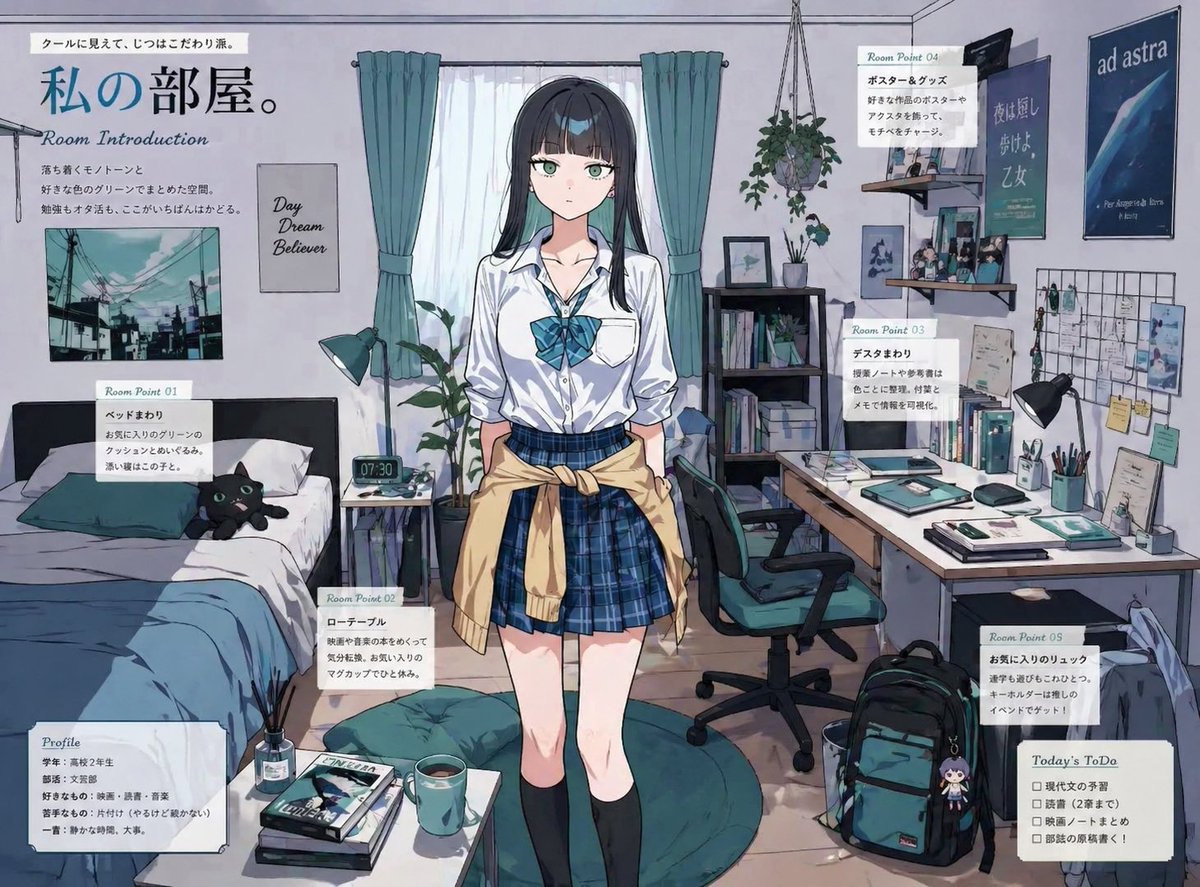 Create Character Rooms — Sora 2 Prompt