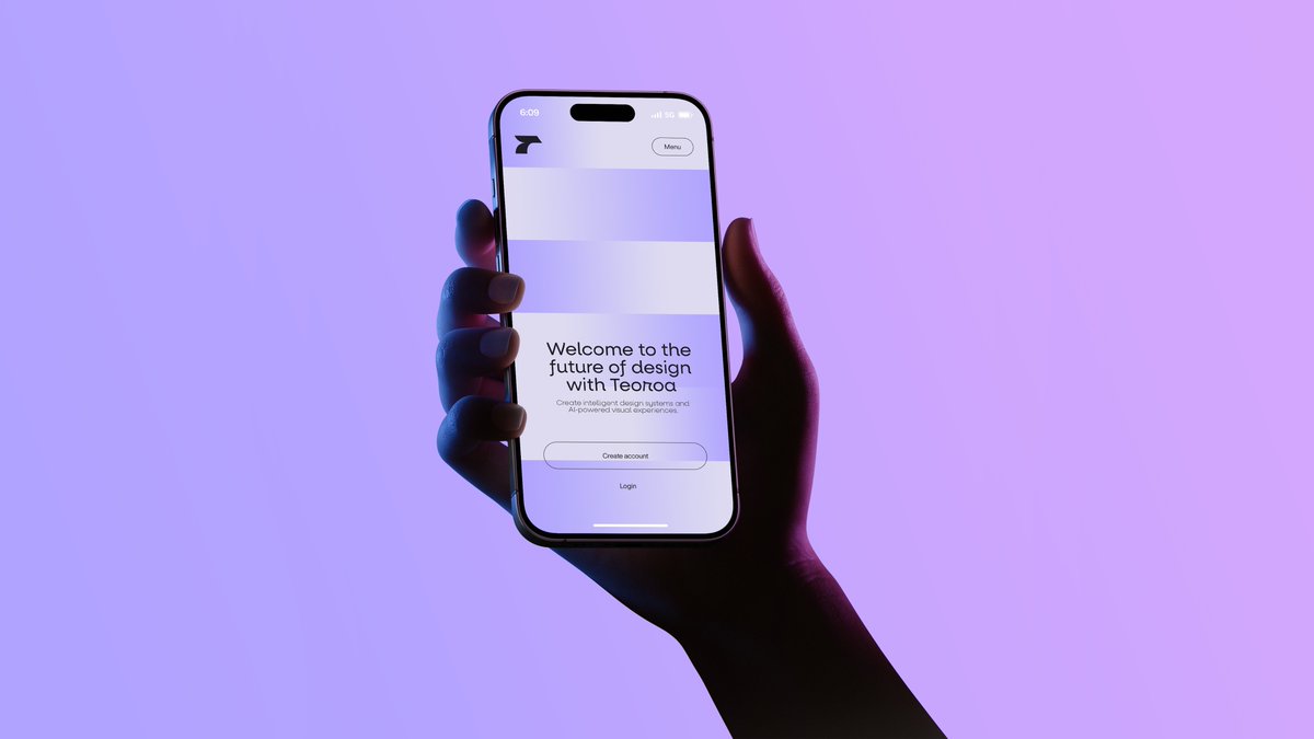 Neon-Lit Smartphone Mockup — Cinematic Tech Ad Prompt