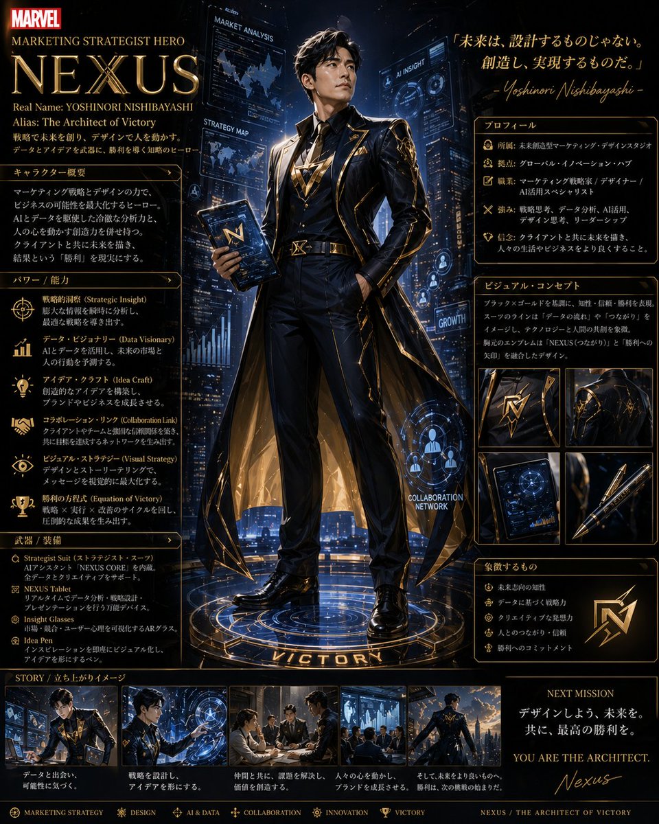 Become a Marvel Superhero — Sora 2 Prompt