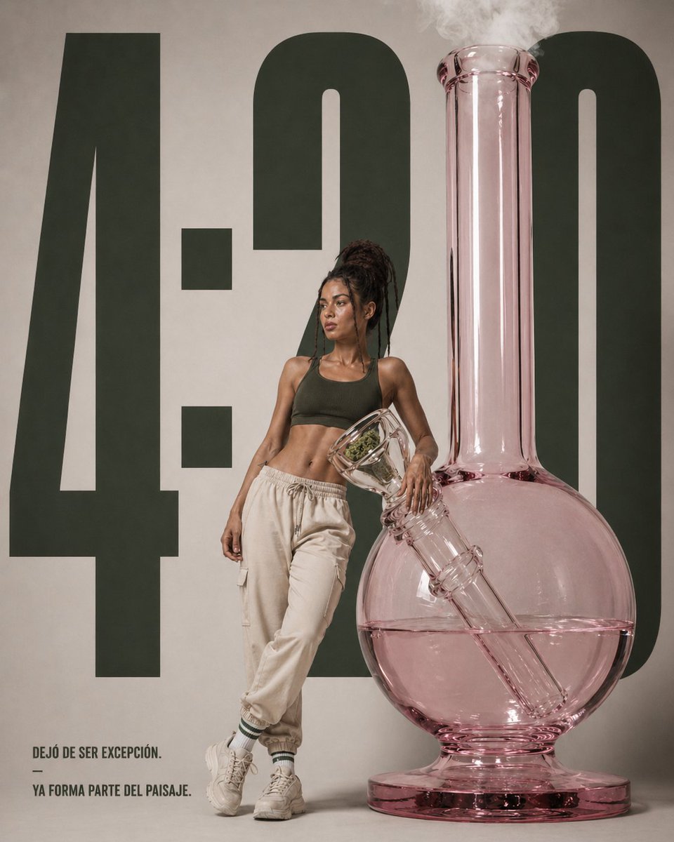 Luxe 4:20 Fashion Poster — Sora 2 Prompt for Studio-Quality Ads
