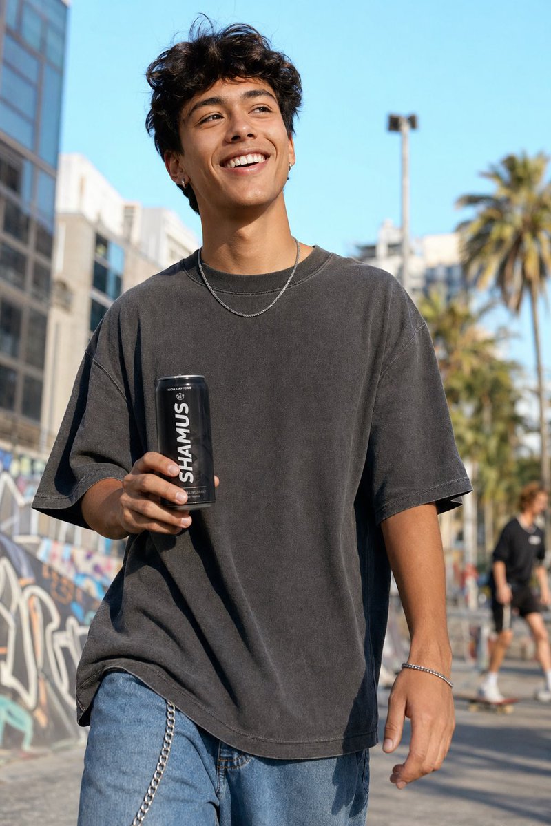 Energy Drink Lifestyle Ad: Urban Skate Park — Sora 2 Prompt