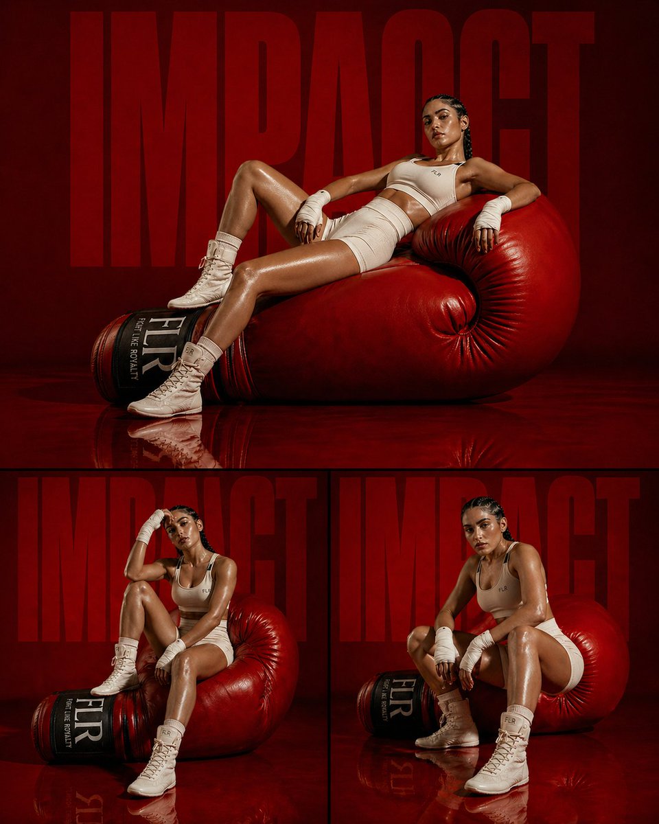 Luxury Sports Triptych Ad Layout — Sora 2 Prompt