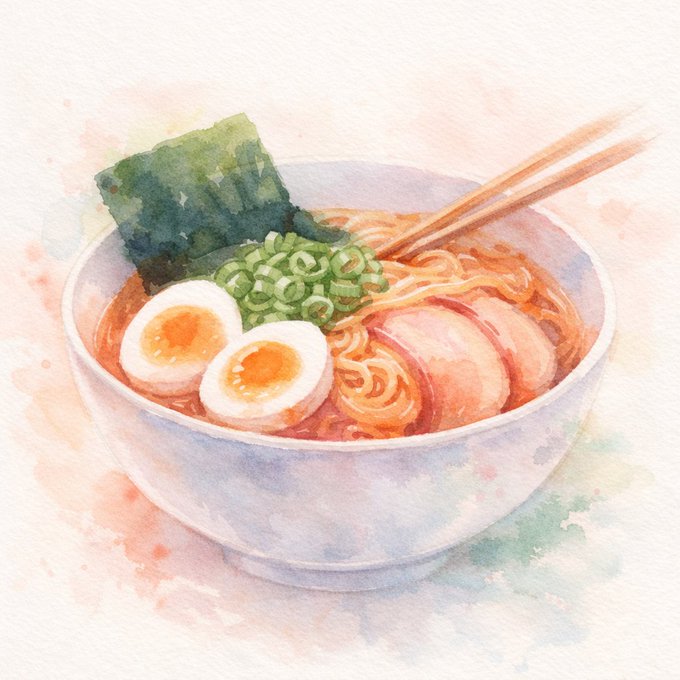 Dreamy Watercolor Impressionism — Sora 2 Prompt