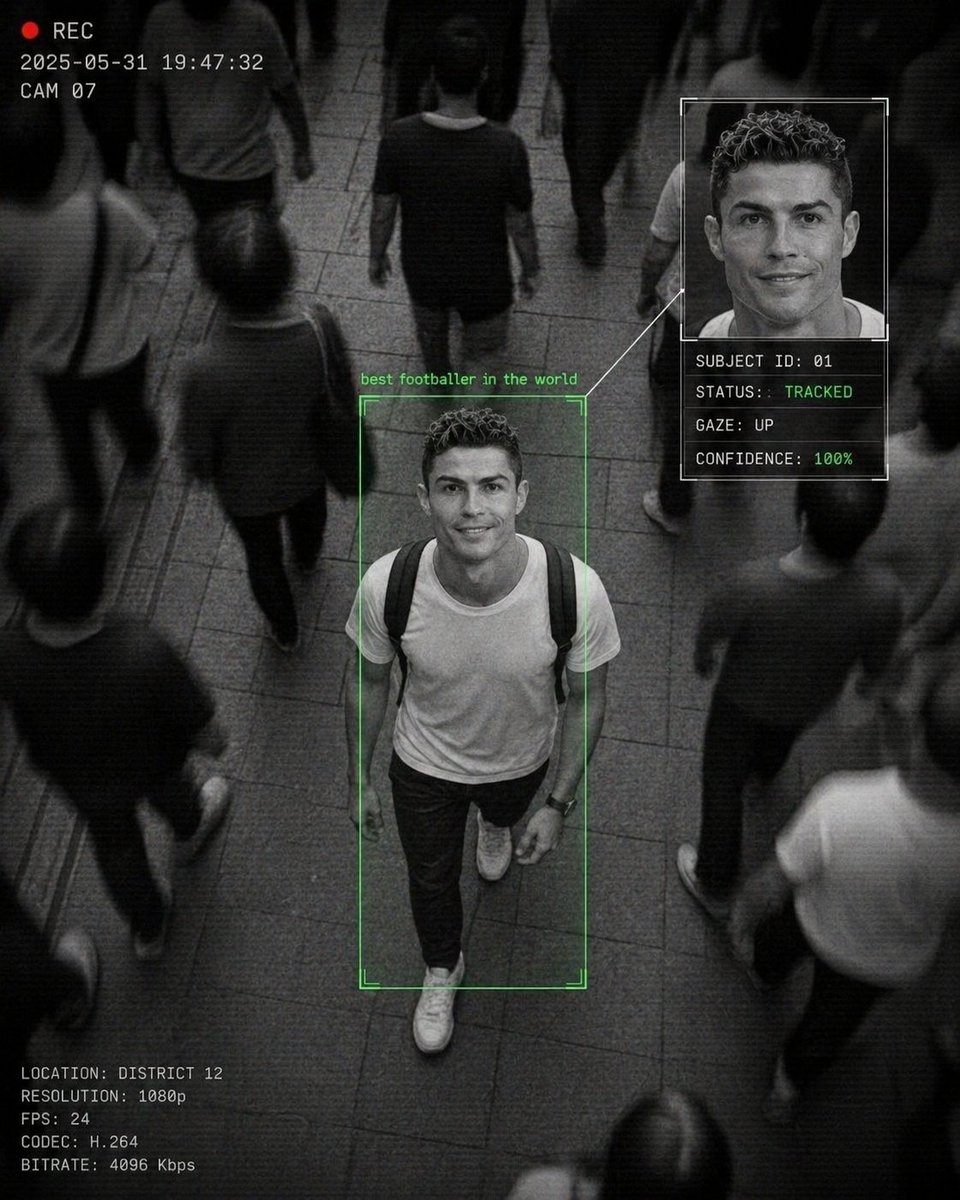 Cinematic CCTV Surveillance Interface — Sora 2 AI Prompt