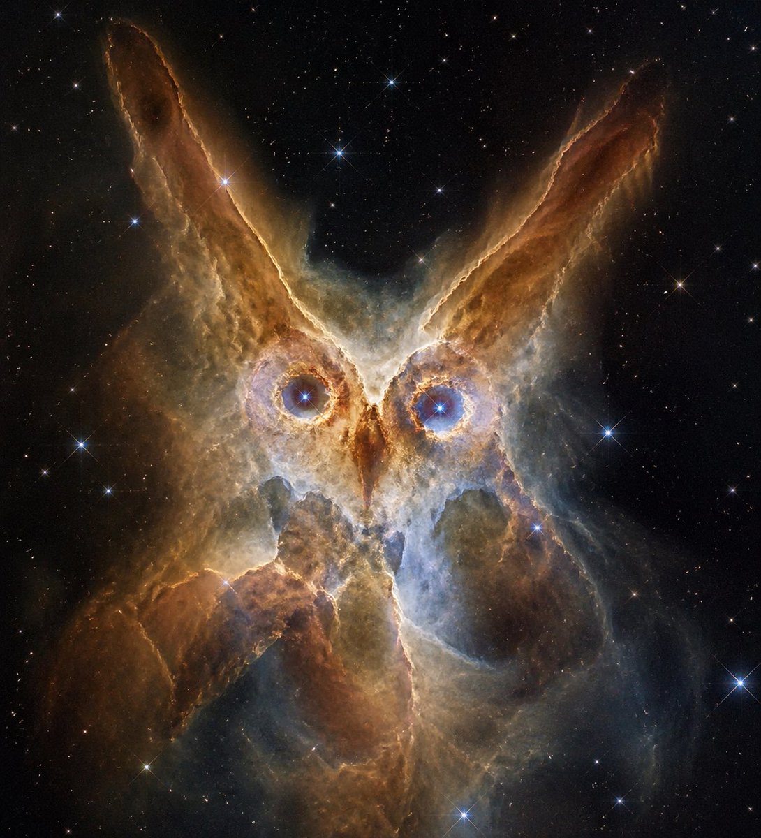 Owl Nebula Cosmic Art Prompt — Sora 2 Generator