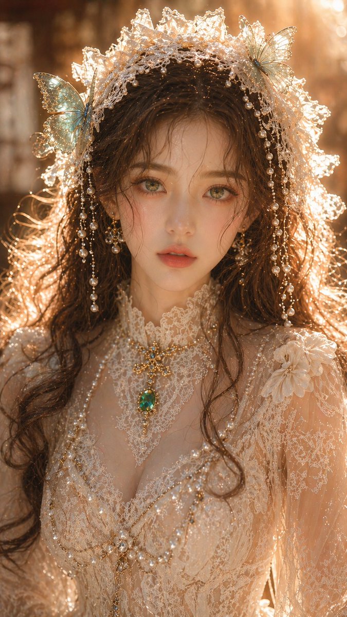 Dreamy Eastern Portrait — Sora 2 Photorealistic Prompt