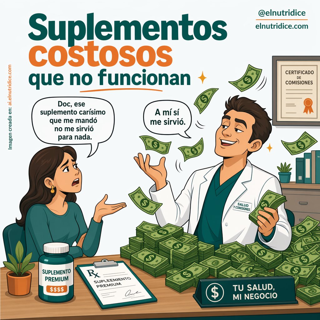 Satirical Overpriced Supplement Cartoon — Sora 2 Prompt
