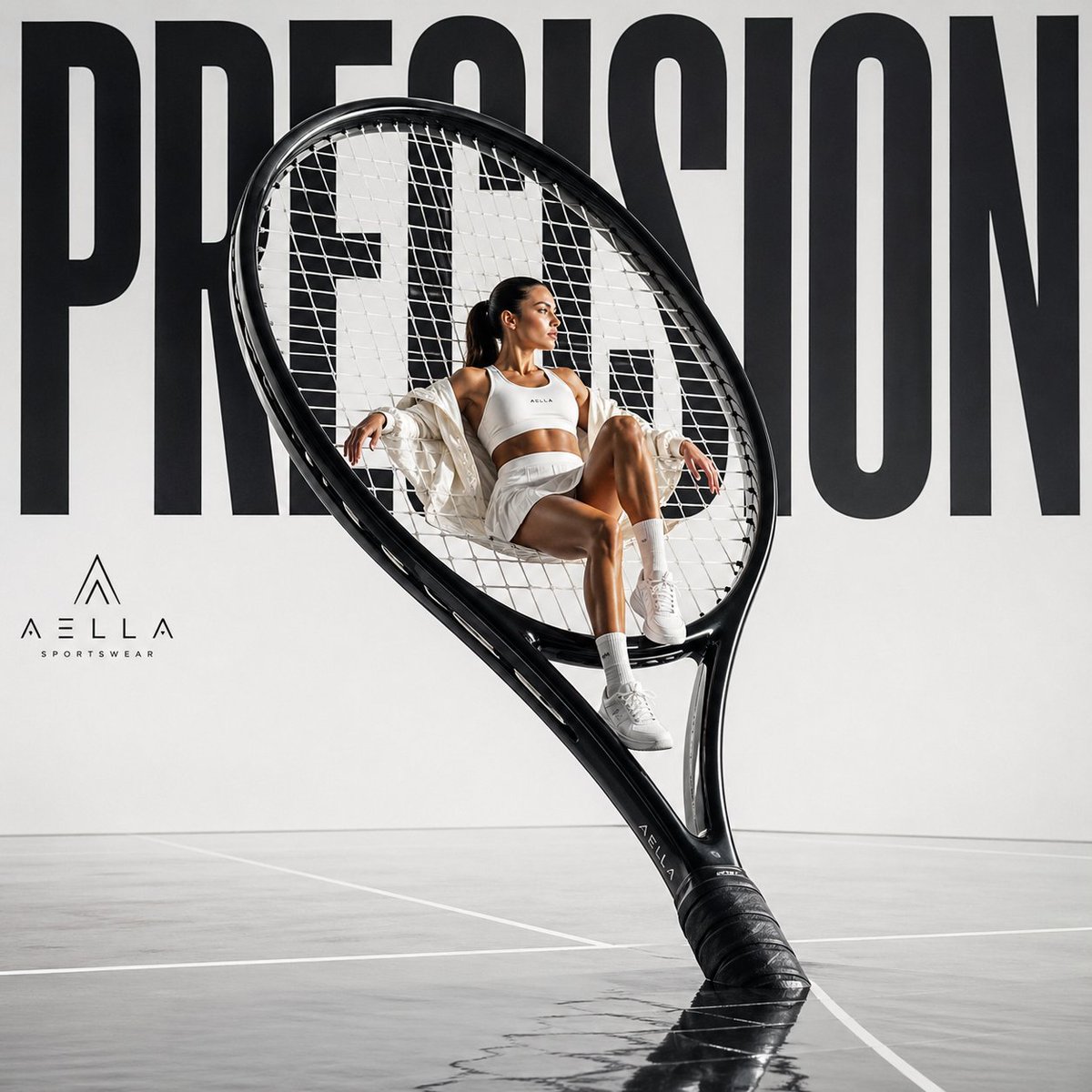 Avant-Garde Sports Fashion Ad — Sora 2 AI Prompt