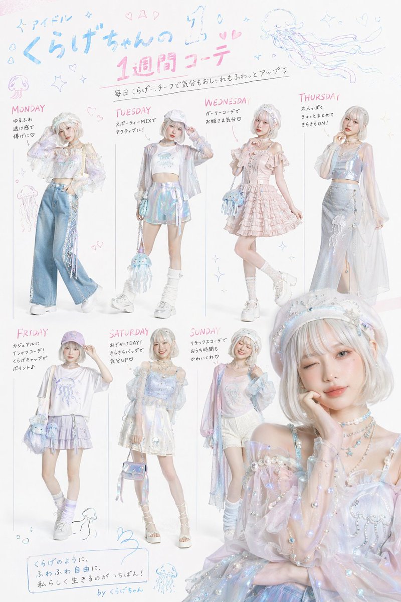Fashion Magazine Weekly Lookbook — Sora 2 Prompt