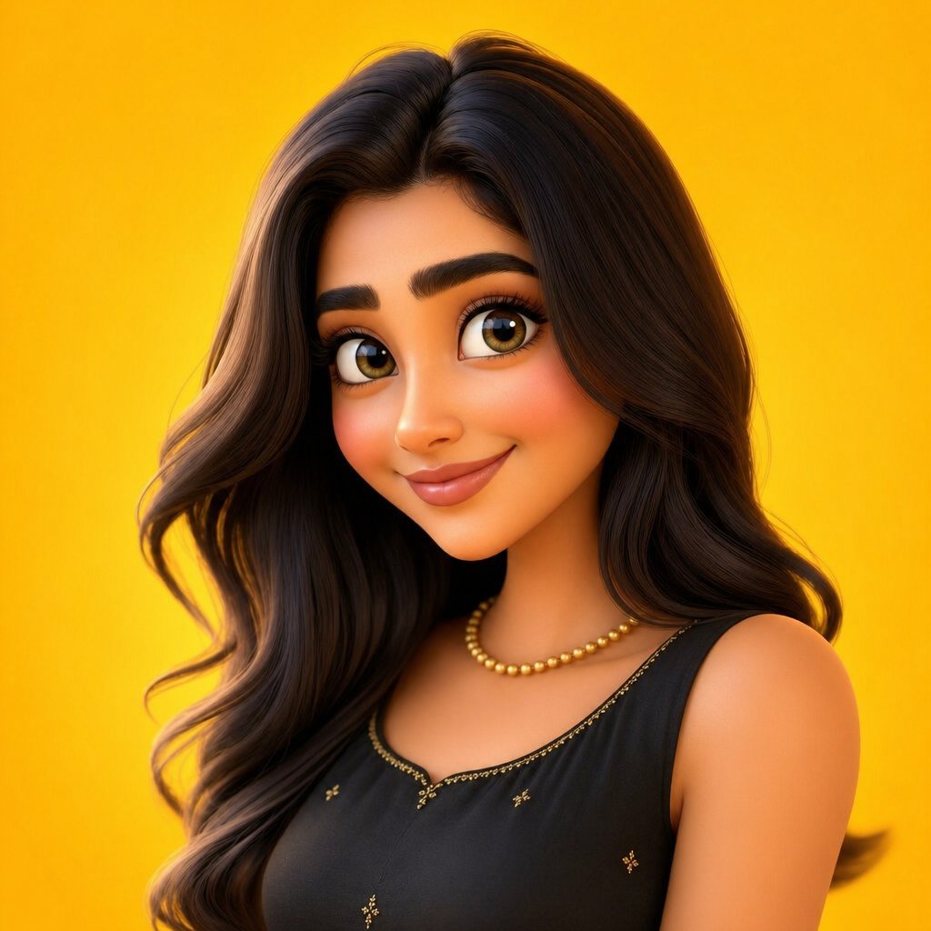 Pixar-Style 3D Cartoon Character — Sora 2 Prompt