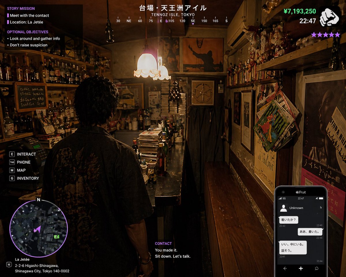GTA 6 Shinjuku Bar — Cinematic Sora 2 Prompt