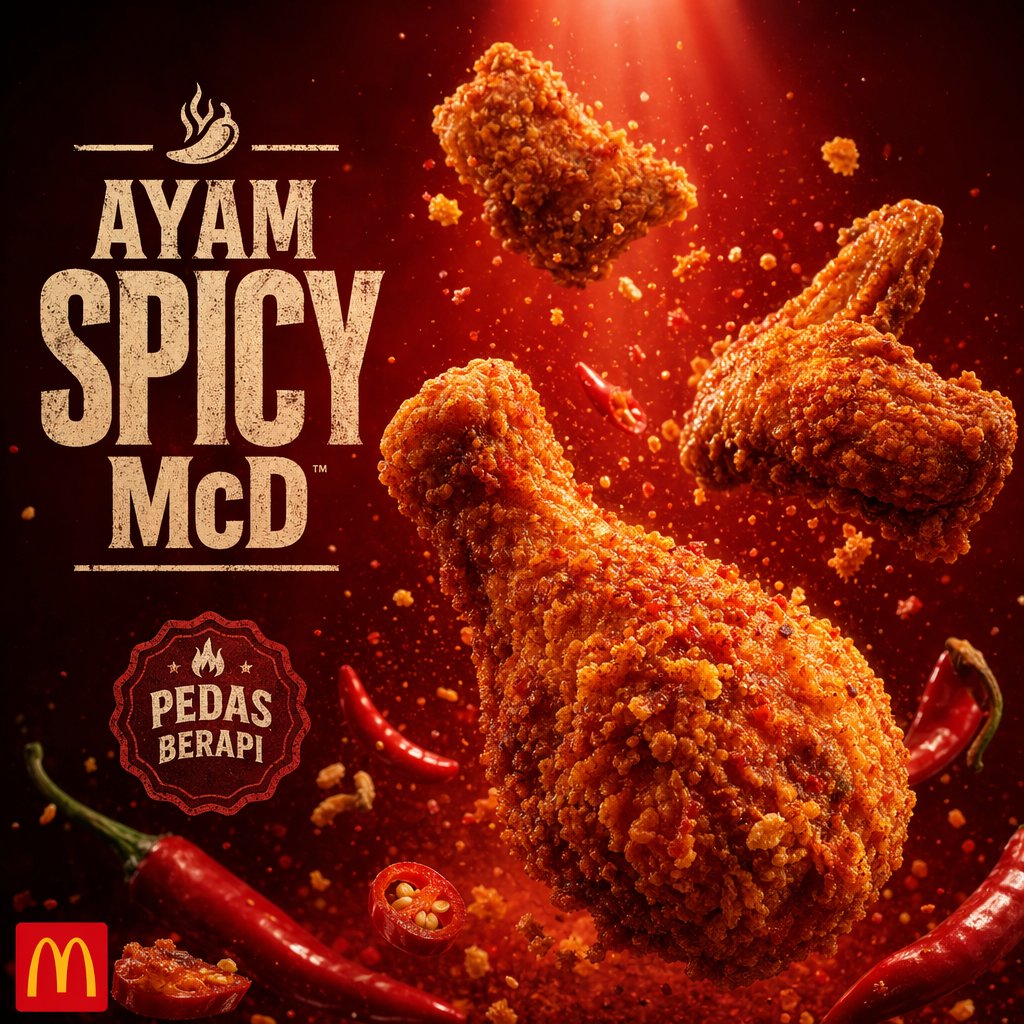 Exploding Fried Chicken Bucket — Sora 2 Prompt