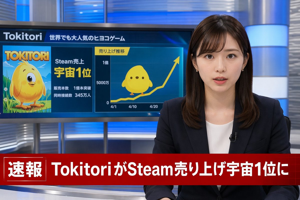 Photorealistic TV News Anchor Scene — Sora 2 Prompt