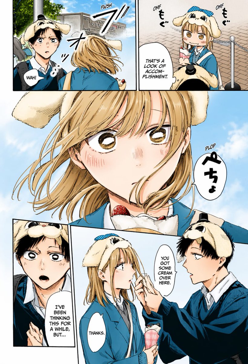 6-Panel Romantic Comedy Manga Page — Sora 2 Prompt