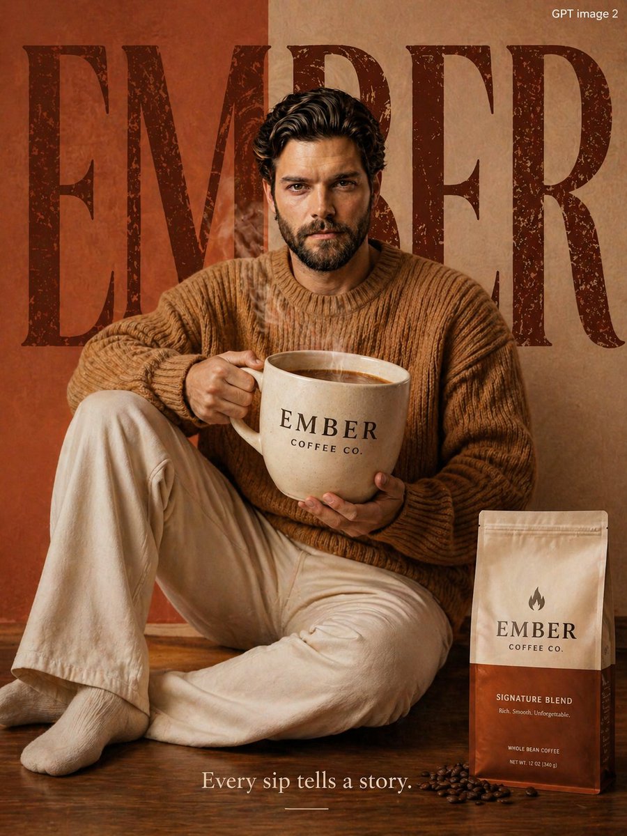 Luxury Coffee Brand Ad — Sora 2 Prompt