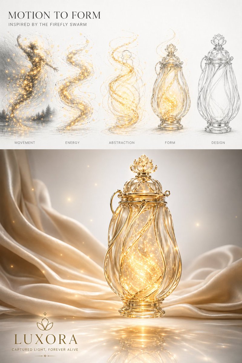 Luxury Poster Evolution Sequence — Sora 2 Prompt