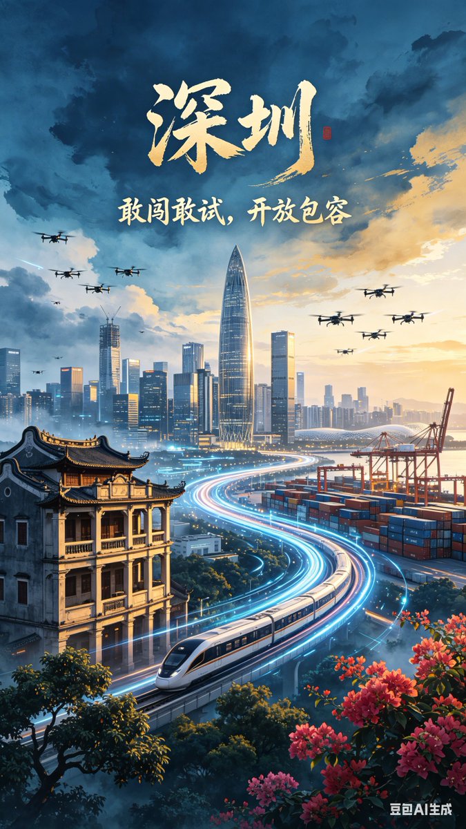 Shenzhen: Where Tradition Meets Tomorrow — Sora Prompt