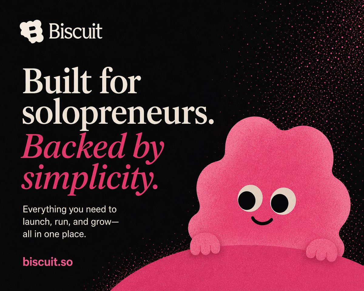 Minimalist SaaS Poster: Cute Pink Mascot — Sora 2 Prompt
