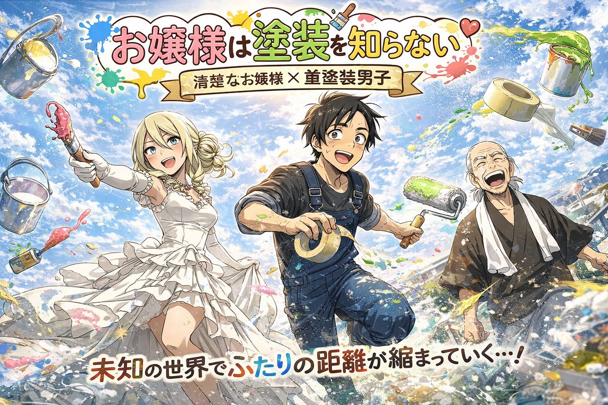 Anime Painting Scene Cover — Sora 2 Prompt