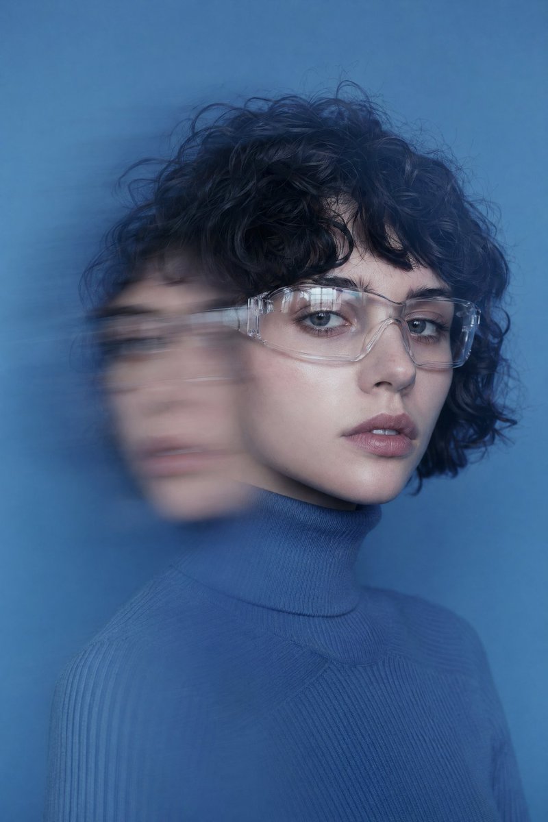 Double Exposure Portrait — Sora 2 Stylized Portrait Prompt